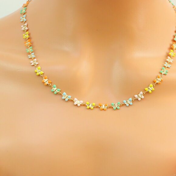 "New Beautiful Design Necklace Chain for Women/Girls, Gift, N689 - Picture 6 of 10